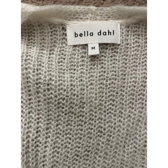 Bella Dahl Medium Long Cardigan In Winter White NWT MSRP $238 - Picture 7 of 8